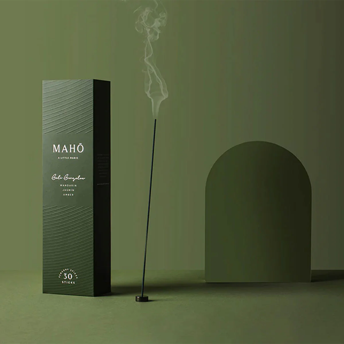 Sensory Sticks Bali Bungalow w/Burner 30 Sticks - MAHO