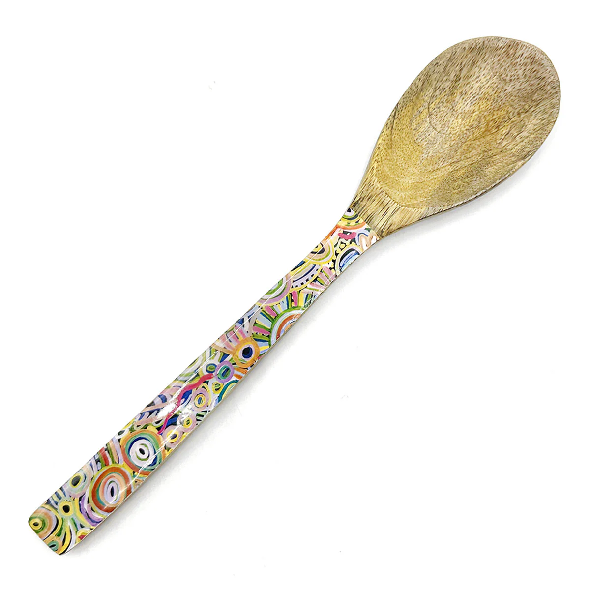 Serving Spoon Wood Cedric Varcoe - Better World Arts