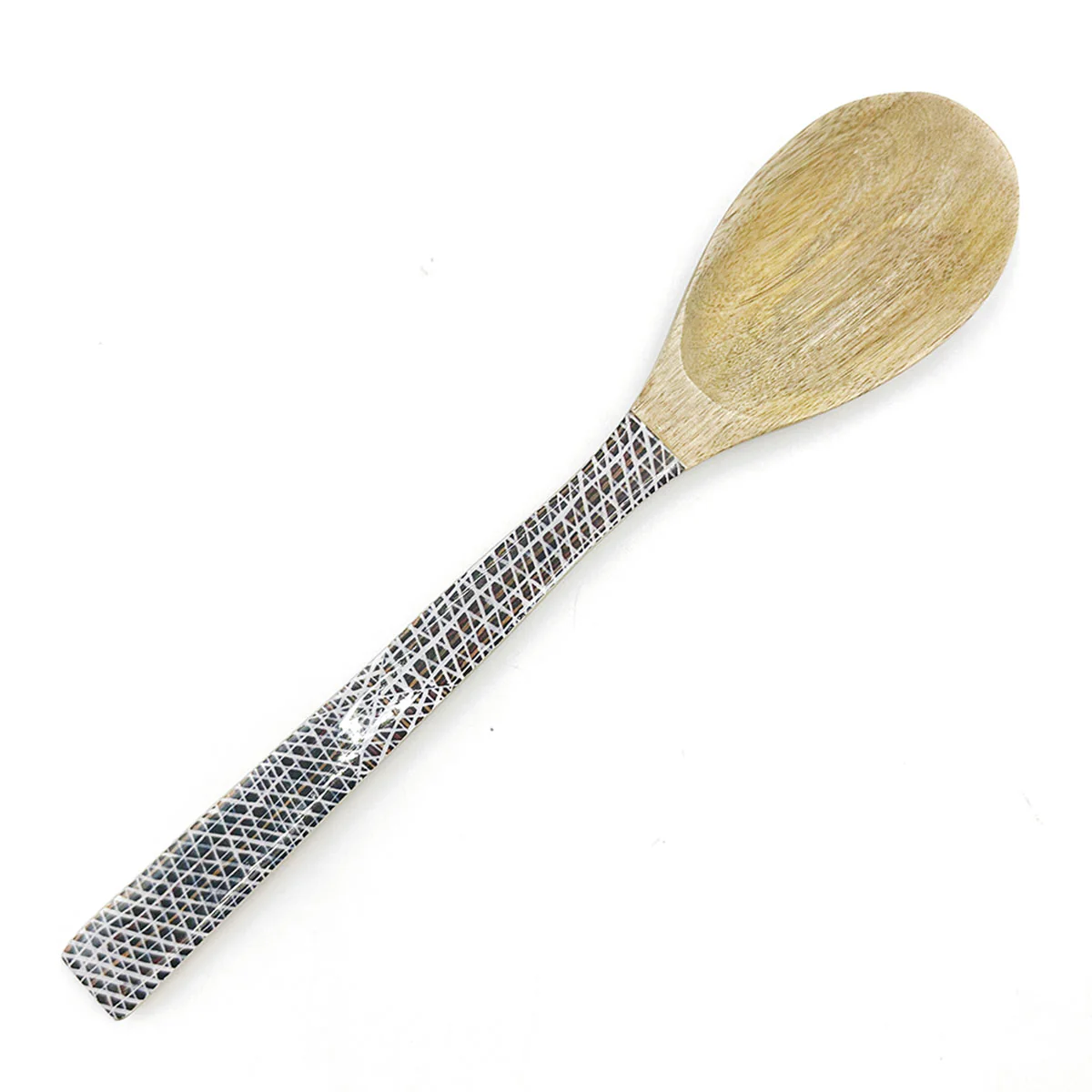 Serving Spoon Wood  Paulina Puruntatameri PPPU135 - Better World Arts