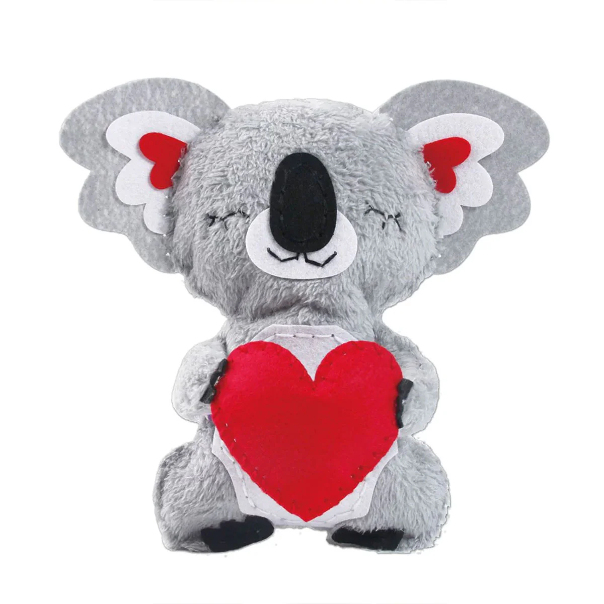 Sewing My First Doll Koala with Heart - Johnco Productions - Image 2