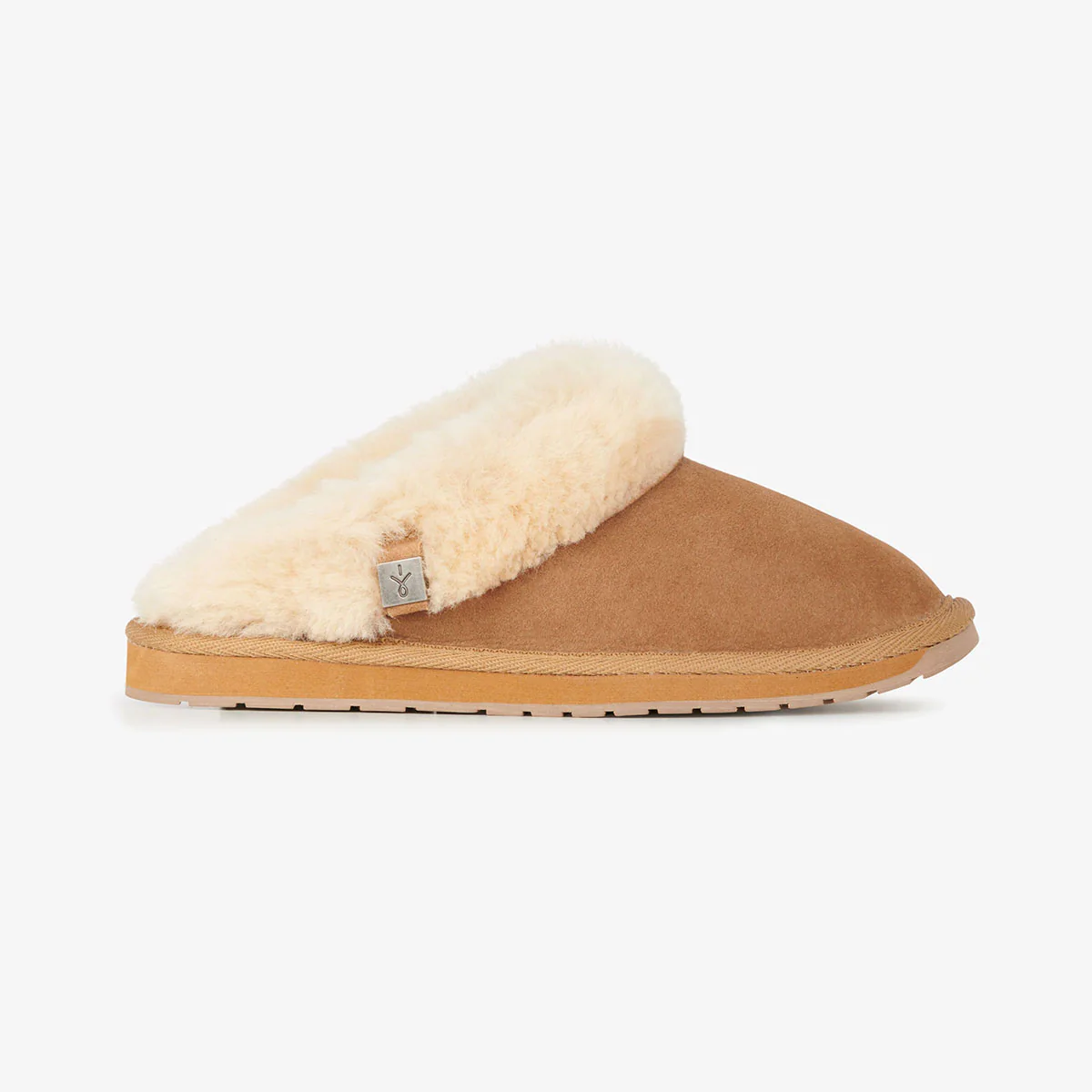 Sheepskin Slipper Platinum Eden Chestnut