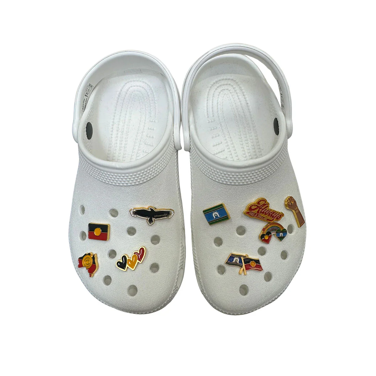 Shoe Charm First Nations Flags - Clothing the Gaps - Image 3