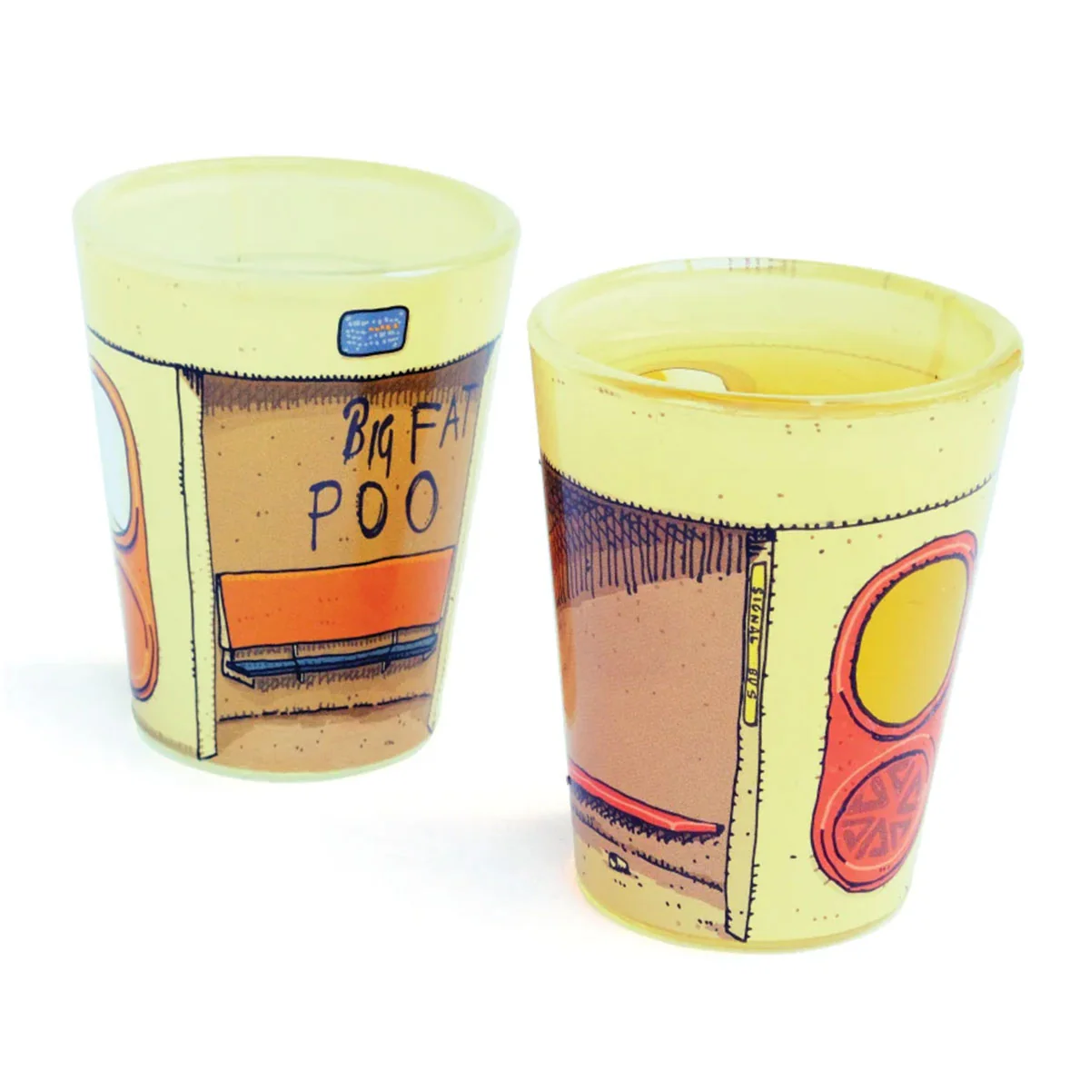 Shot Glasses Bus Shots Set 2 - Trevor Dickinson