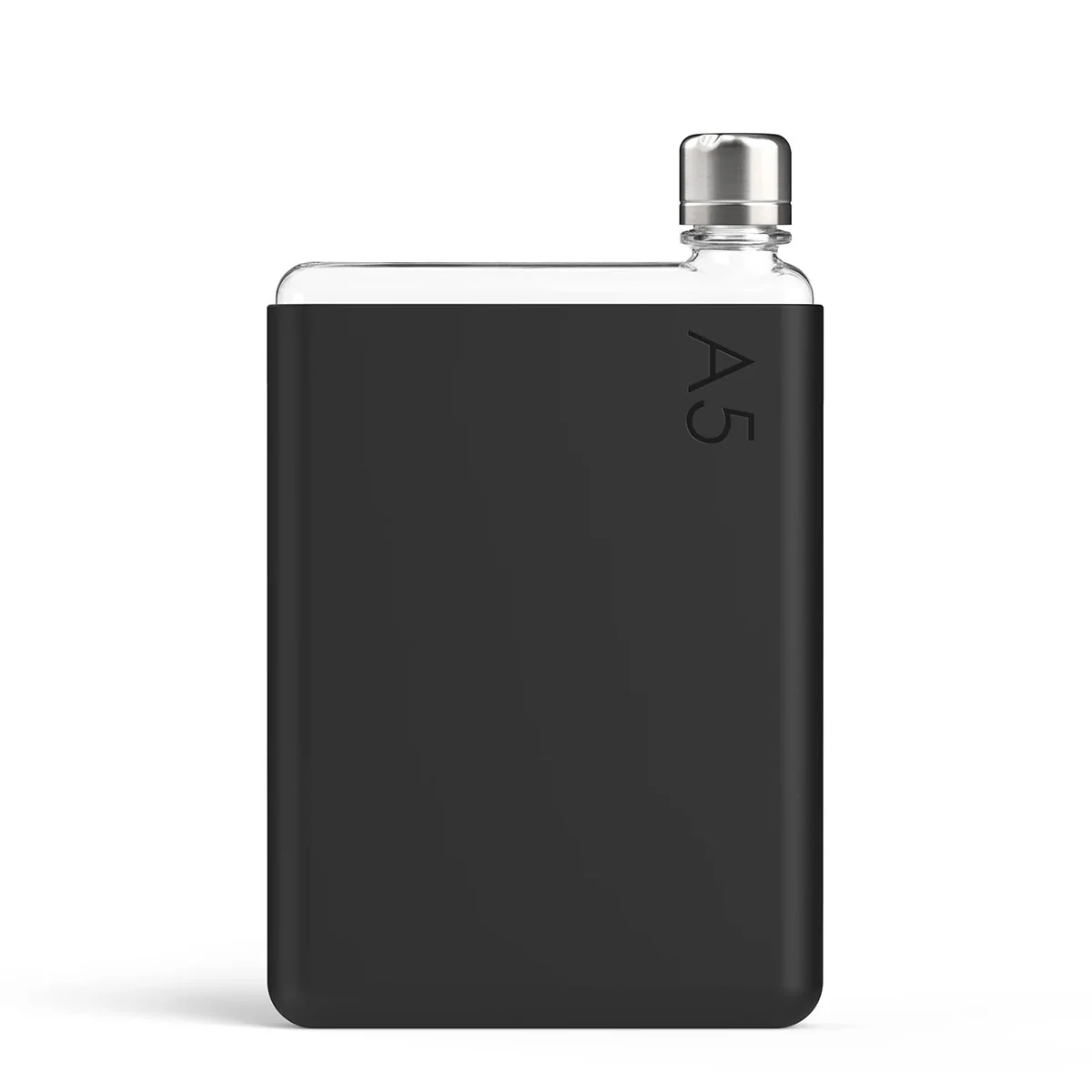 Silicone Sleeve A5 Black Ink - Memobottle - Image 2