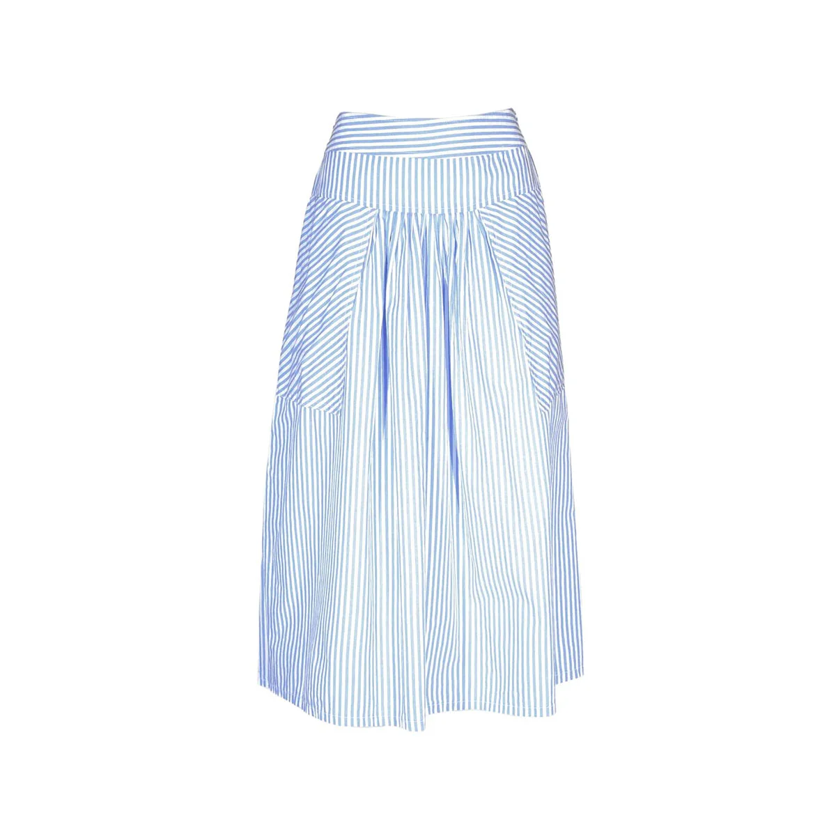 Skirt Raya Stripe Light Blue - Olga de Polga