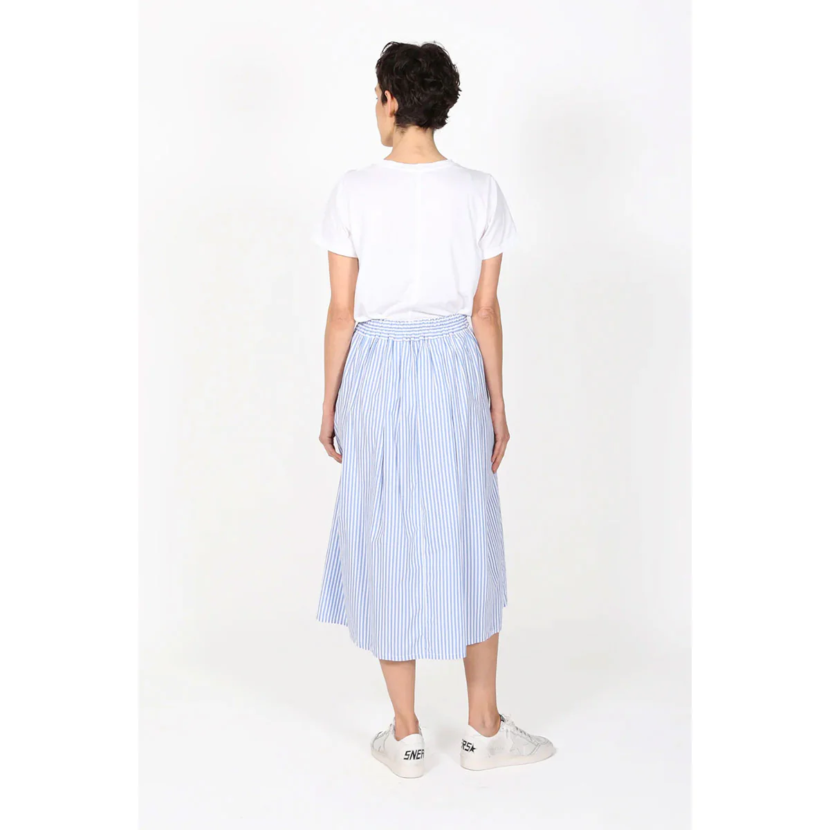 Skirt Raya Stripe Light Blue - Olga de Polga - Image 3