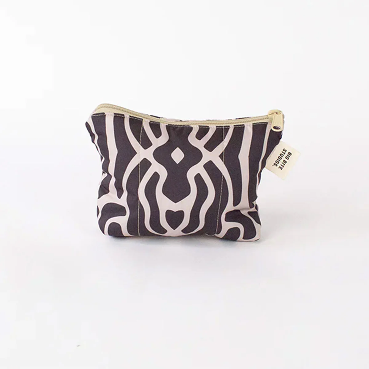 Small Zippy Puffy Pouch Ebb and Flow