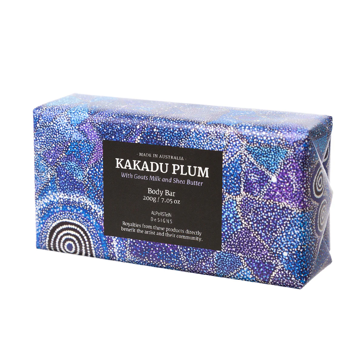 Soap Kakadu Plum Alma Granites 200g - Alperstein Designs
