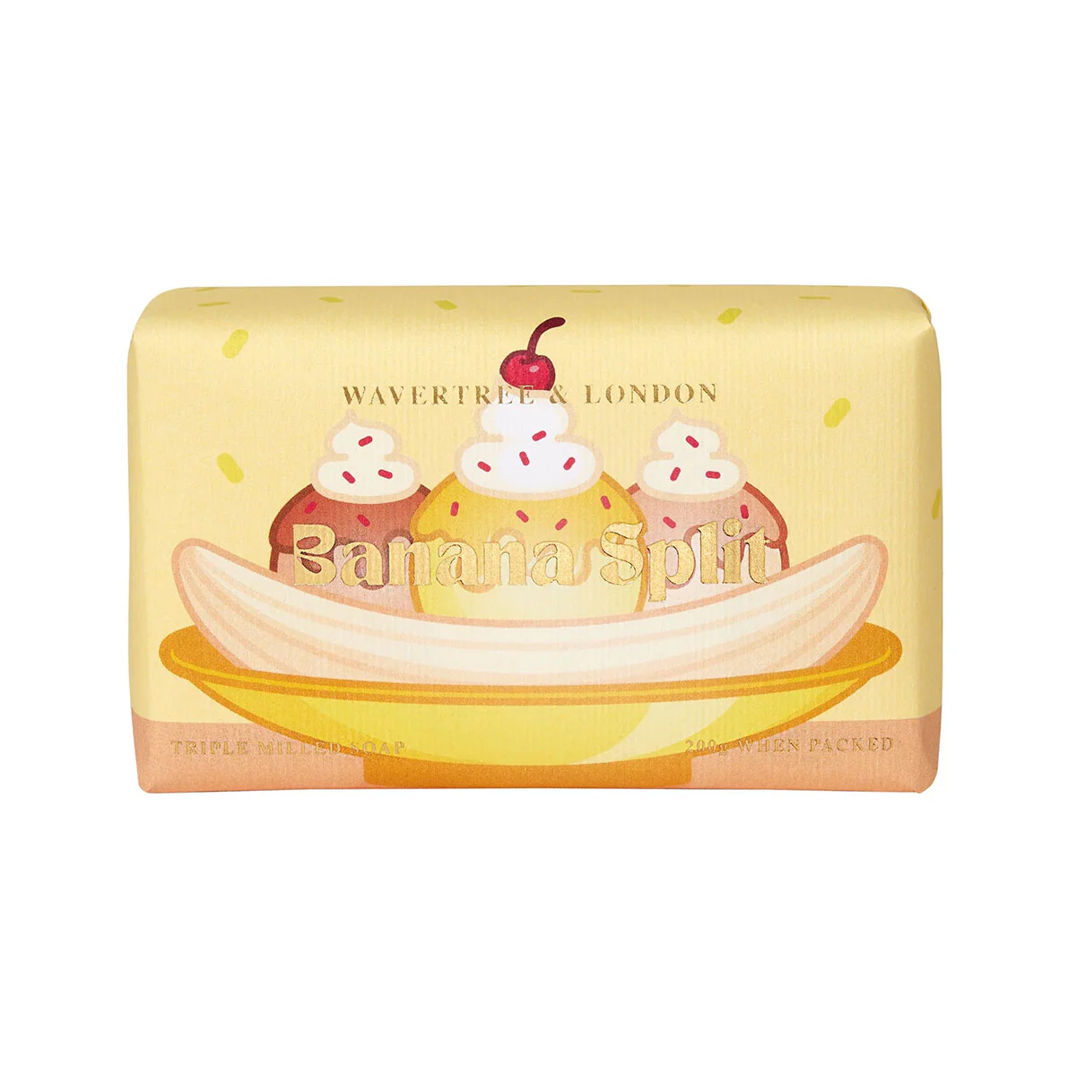 Soap Banana Split 200g - Wavertree & London