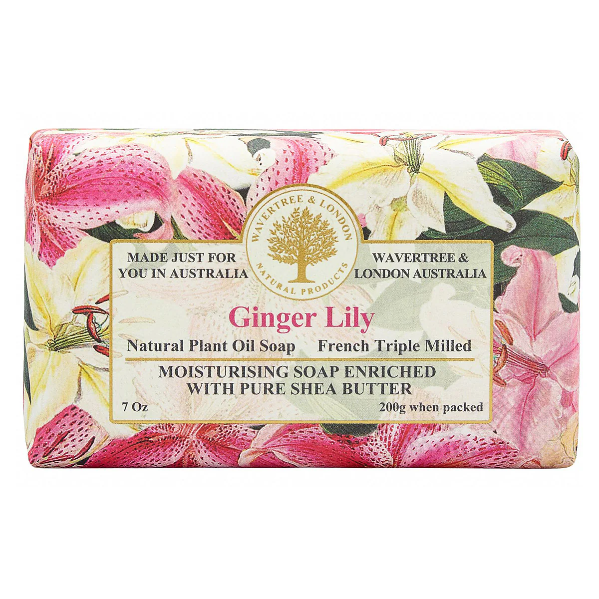 Soap Ginger Lily 200g - Wavertree & London
