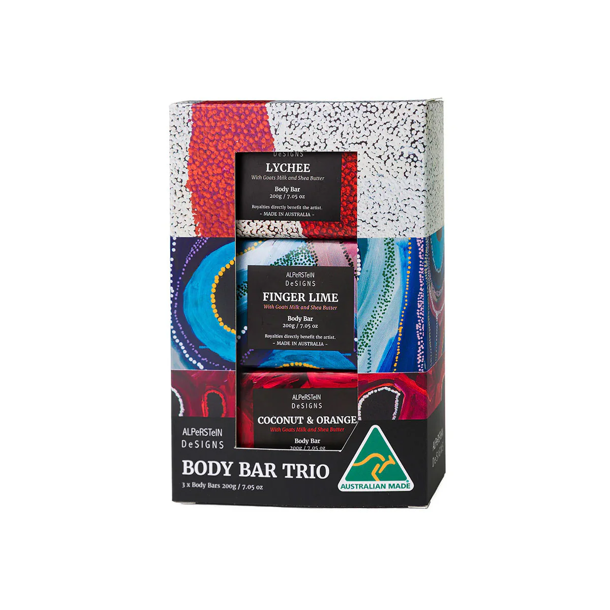 Soap Martamilli Trio Box Set - Alperstein Designs
