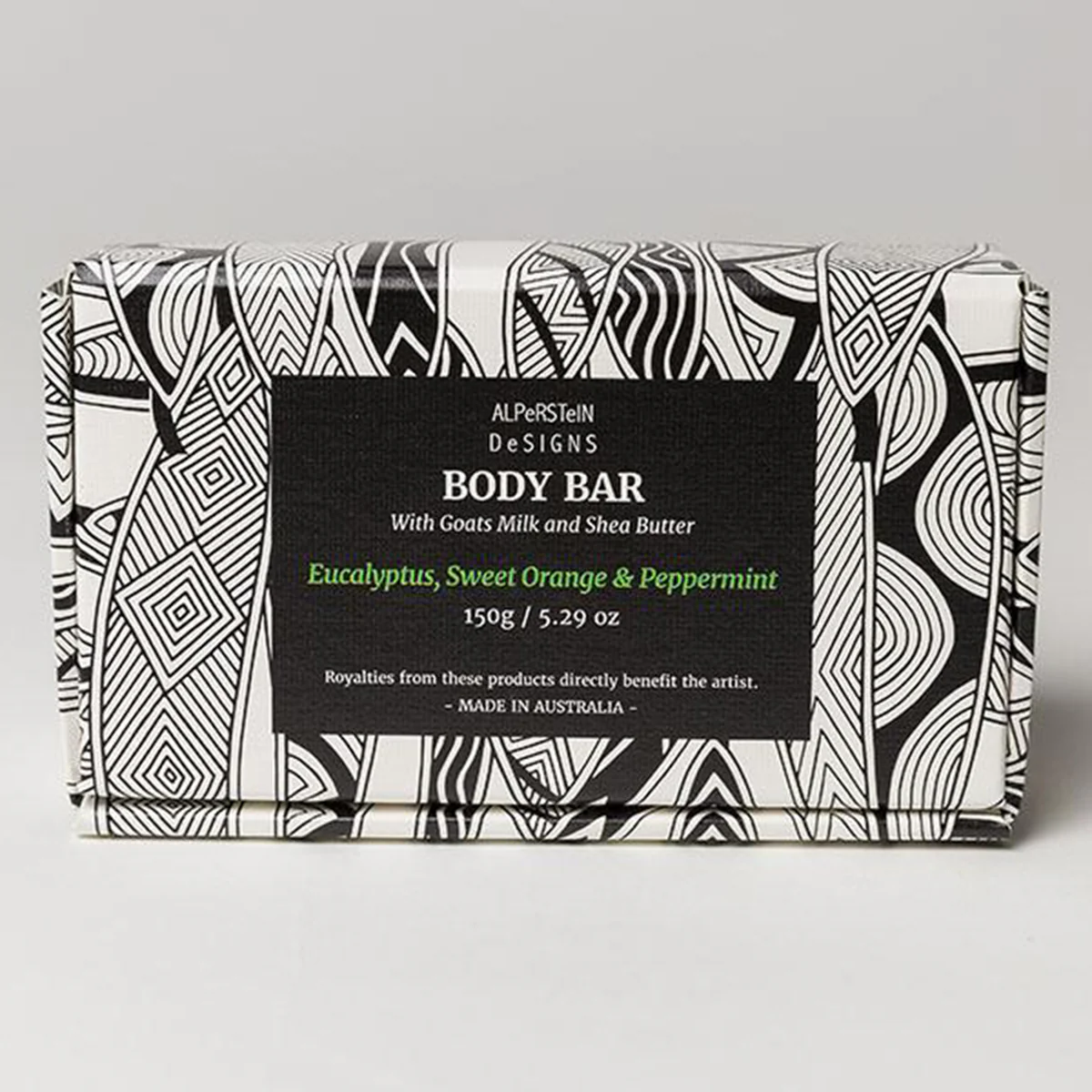 Soap Eucalyptus Ngarga Warendj - Alperstein Designs