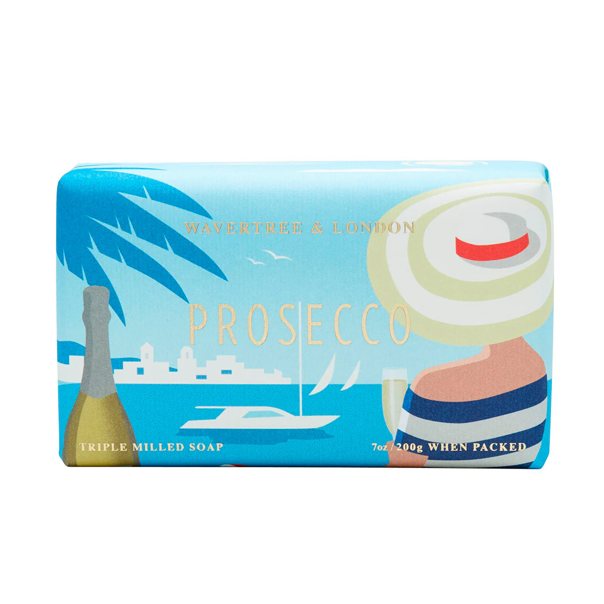 Soap Prosecco 200g - Wavertree and London - Image 2