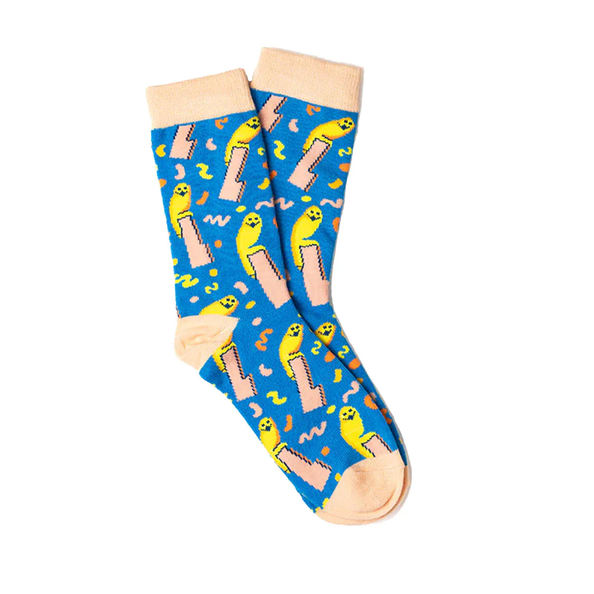 Socks Belconnen Owl New Medium - Capital Socks
