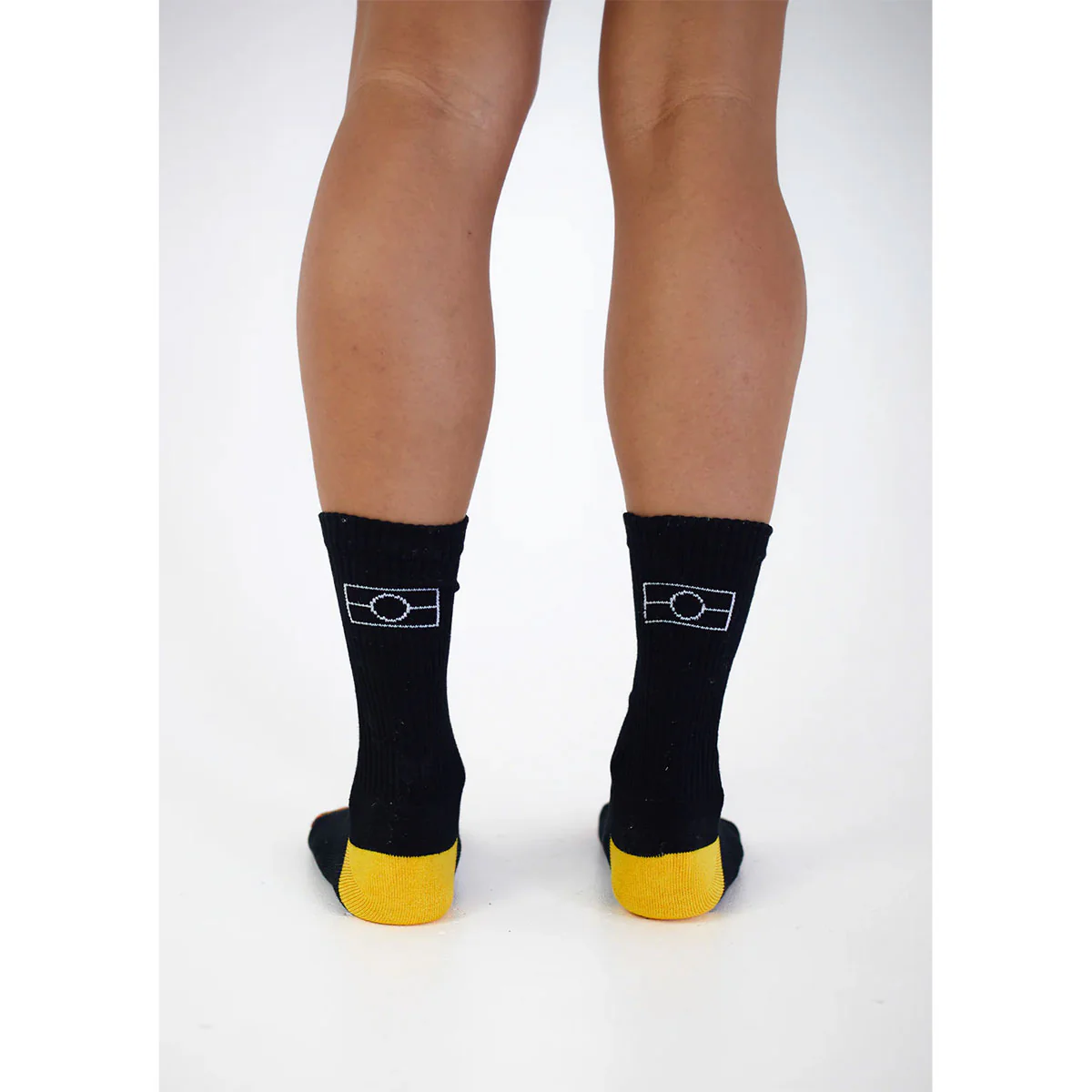 Socks Black Empty Flag 7-11 - Clothing the Gaps - Image 2