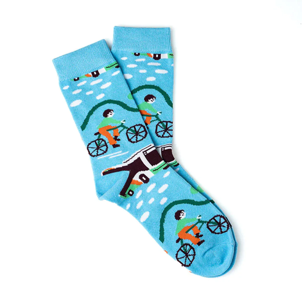 Socks Canberra Bus Shelter Commuter Large - Capital Socks