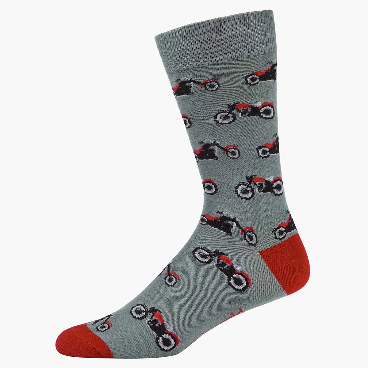 Socks Harley Khaki Bamboo M7-11 - Pussyfoot Socks