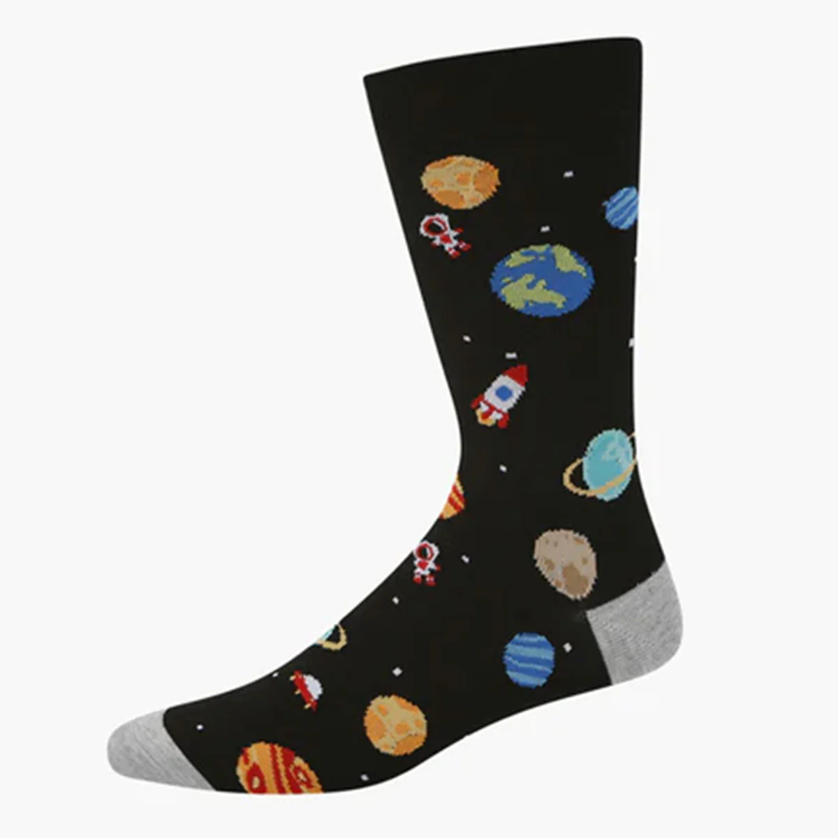 Socks I Need Space Mens  7-11 Bamboo - Pussyfoot Socks