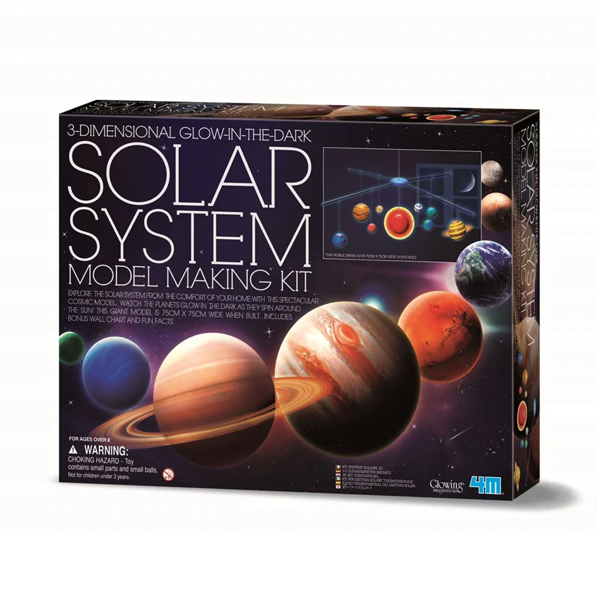 Solar System Model Making Mobile Kit - Johnco Productions