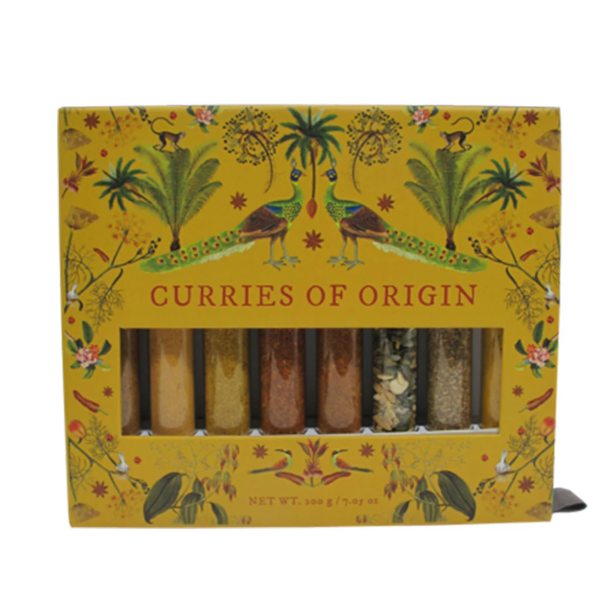Spice Giftset Curries of Origin 200g - Gourmet Brands