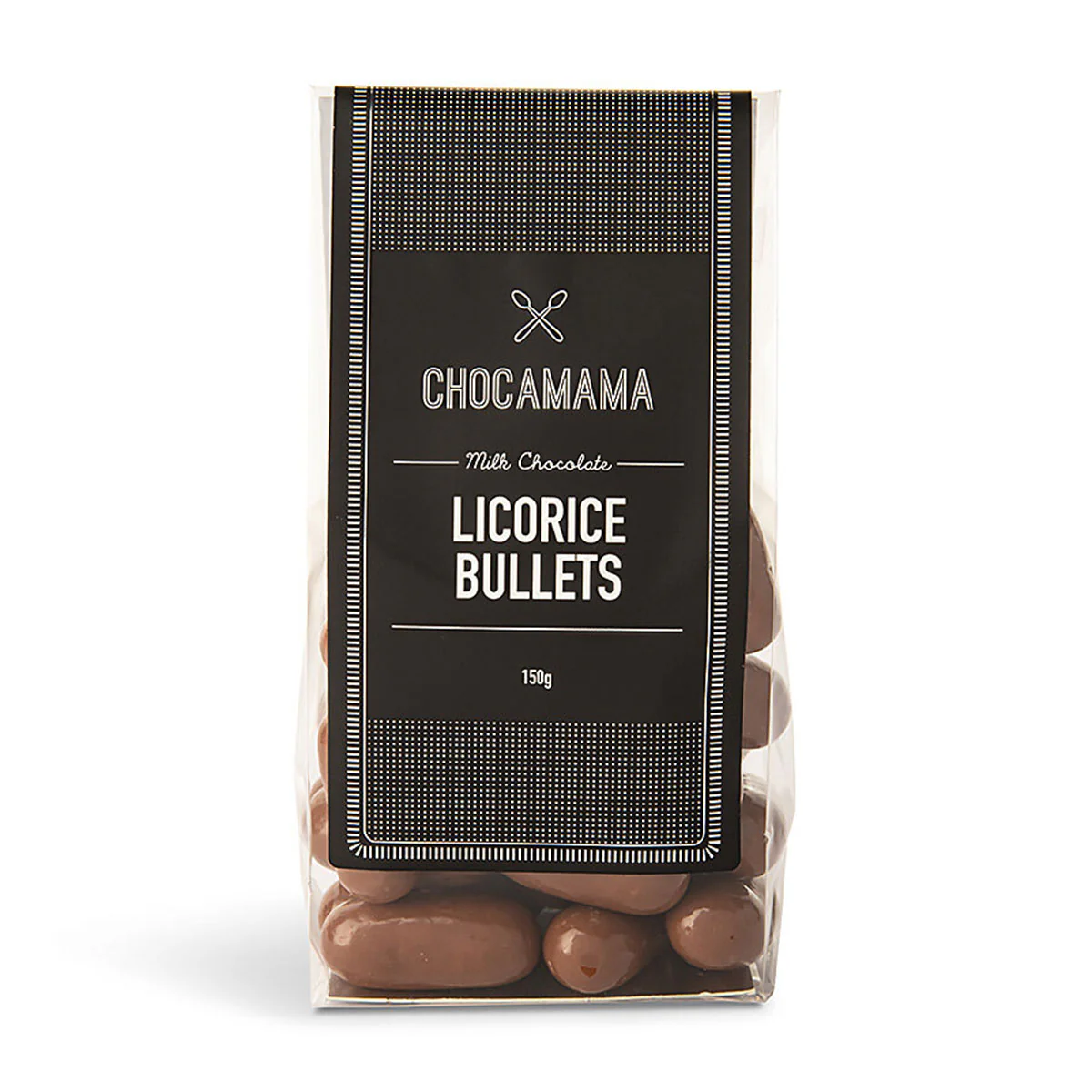 Stand up Bag Mix bullets 125g - Chocomama
