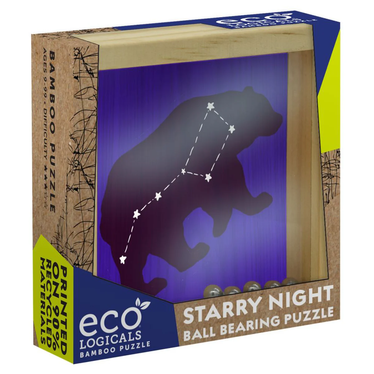 Starry Night Bearing Puzzle - Project Genius