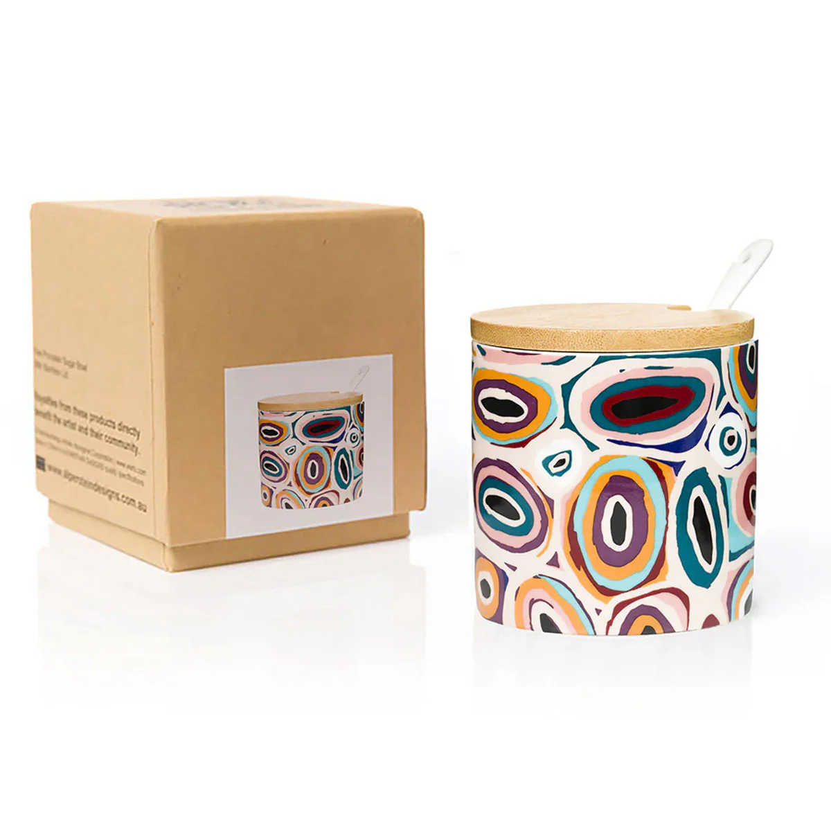 Sugar Bowl Gladys Bidu - Alperstein Designs