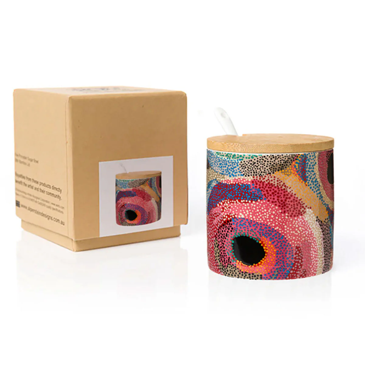 Sugar Bowl Marianne Burton - Alperstein Designs