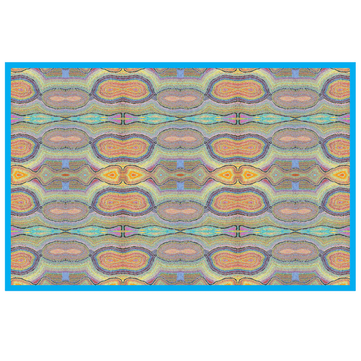 Tablecloth Cotton Large Liddy Napanangka Walker - Better World Arts