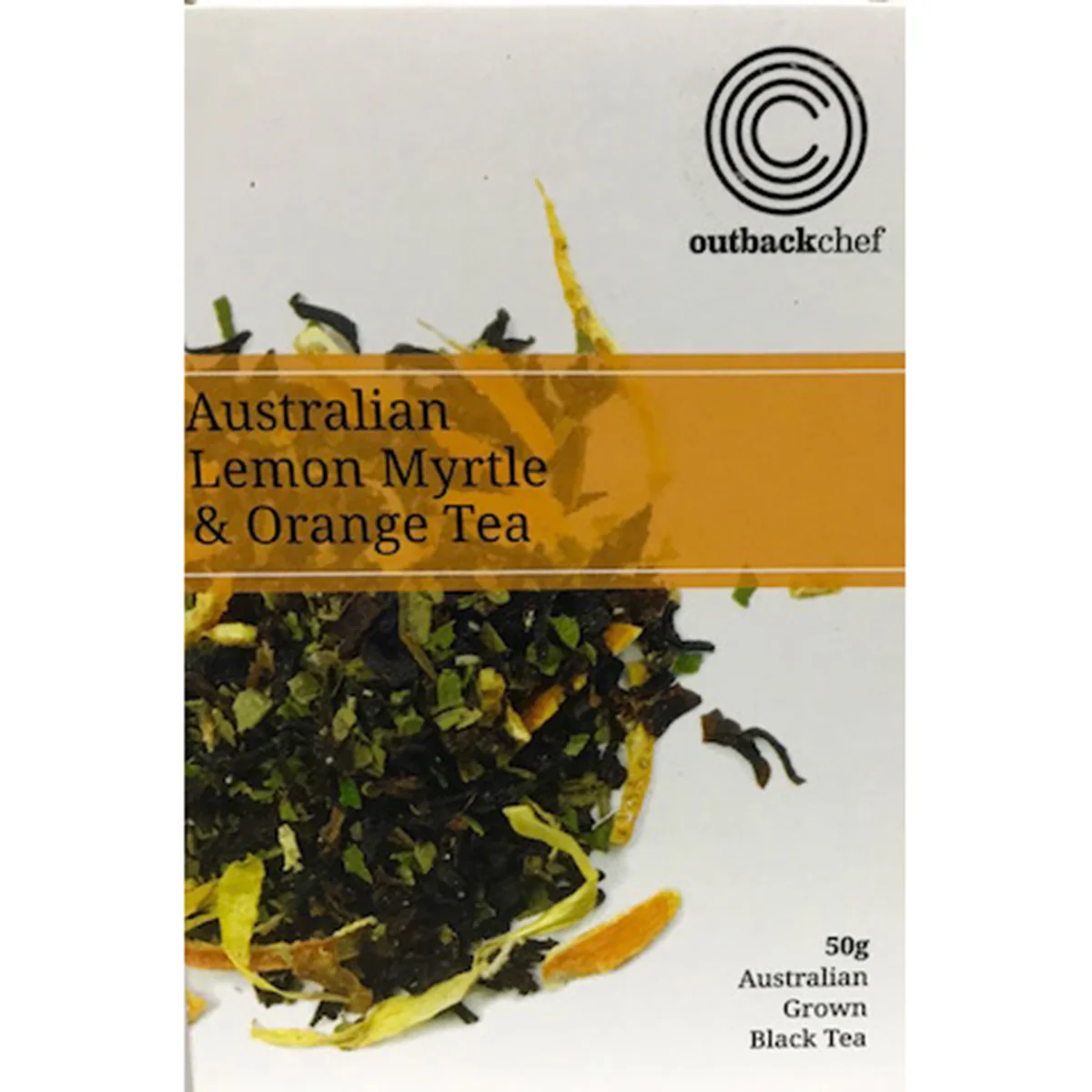 Tea Australian Lemon Myrtle & Orange 50g - Outbackchef