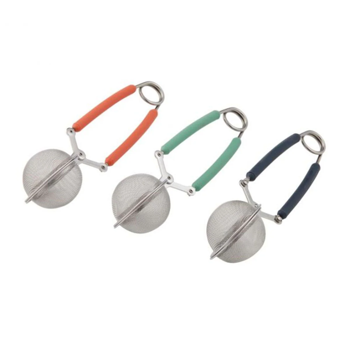 Tea Infuser Mesh assorted colours - Isalbi