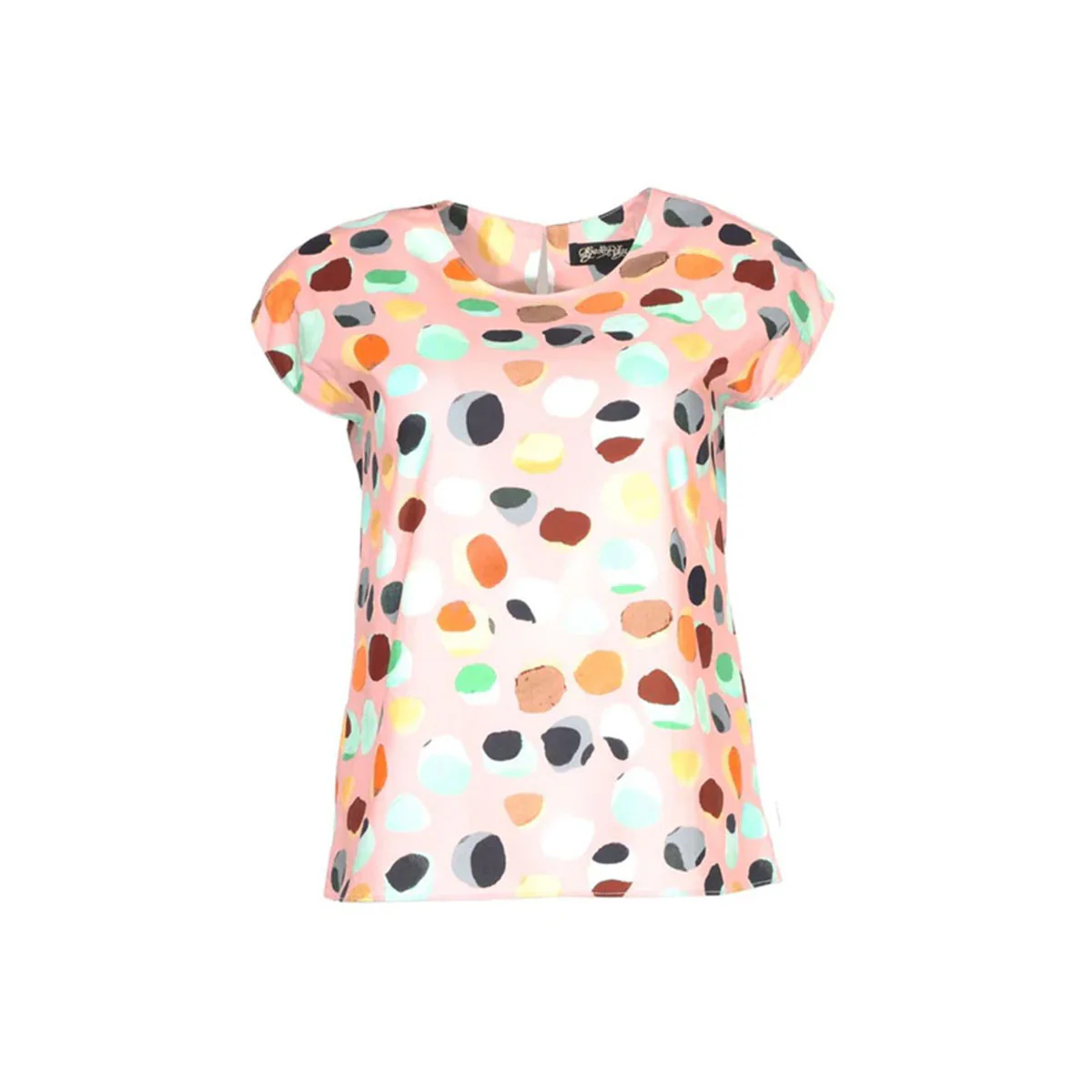 Tee Cotton Confetti Pink - Olga de Polga