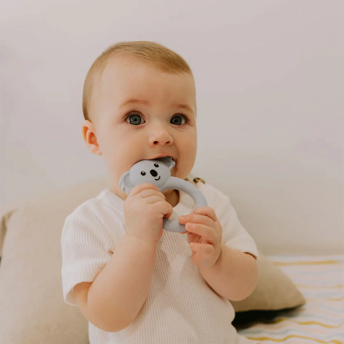 Teether Koala Pink Salt - Jellystone - Image 2