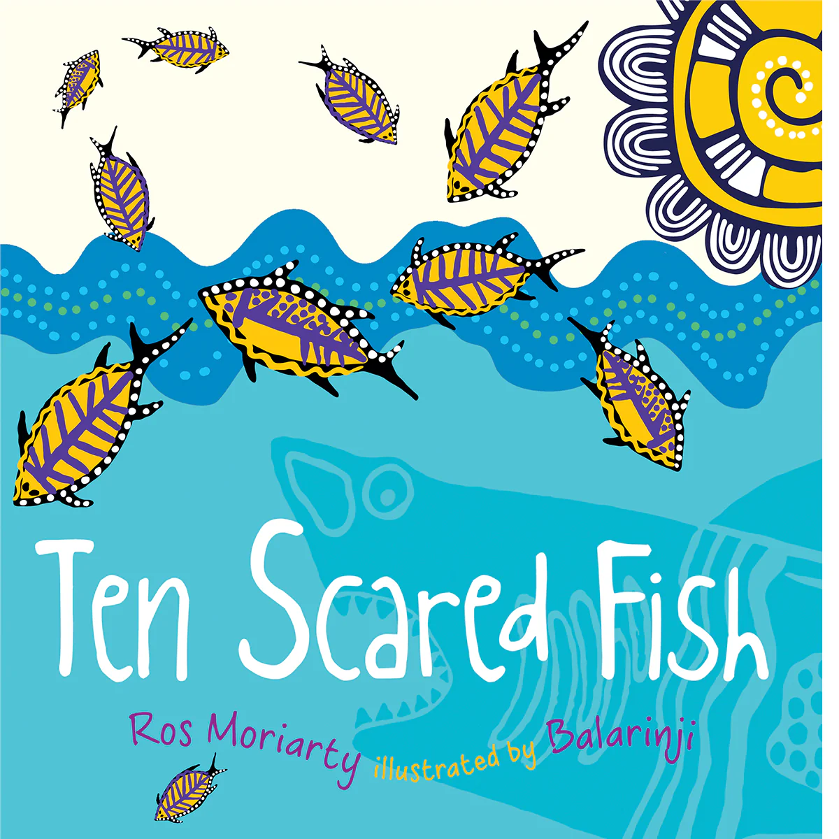 Ten Scared Fish