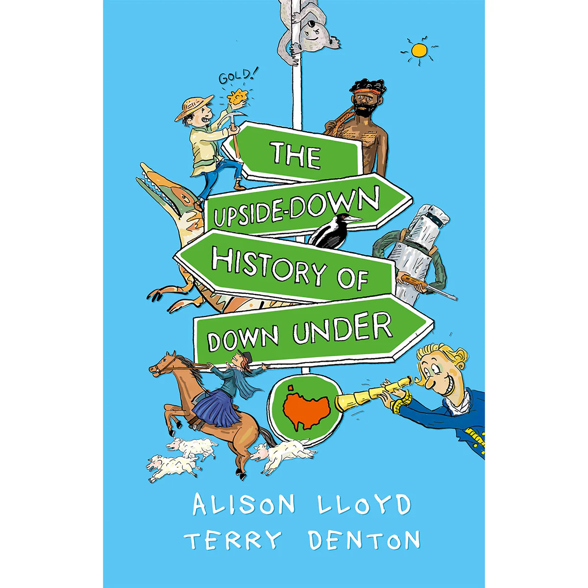 The Upside-down History of Down Under