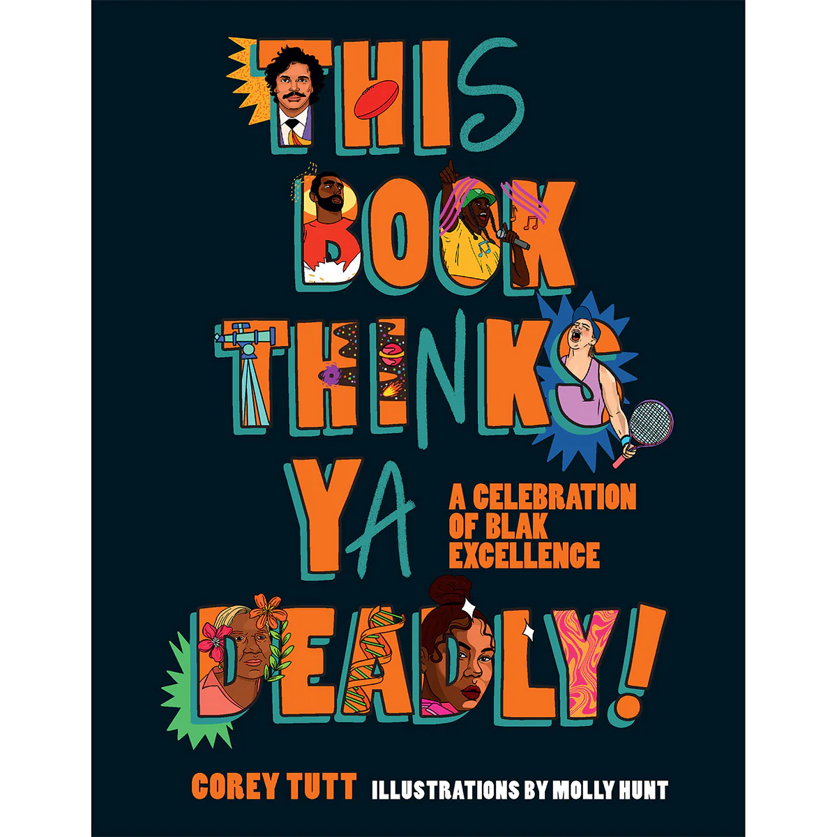 This Book Thinks Ya Deadly!