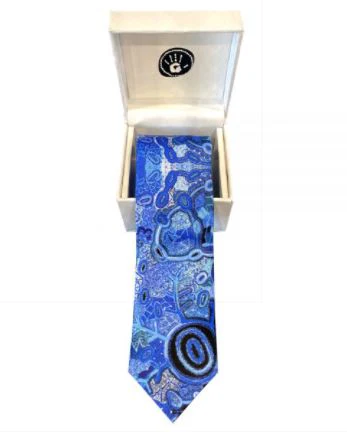 Tie Boxed Theo Nangala Hudson - Better World Arts