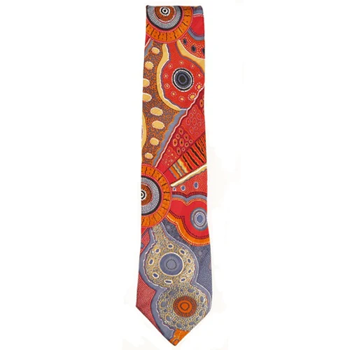 Tie Norman Cox Kanga Story Orange - Outstations