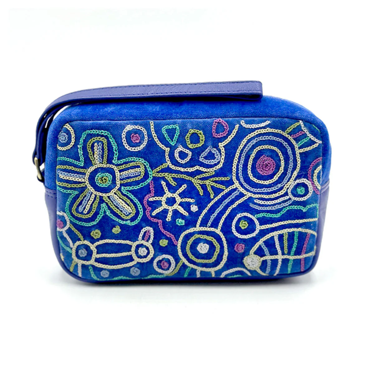 Toiletry Bag Velvet Cedric Varcoe BCVA748 - Better World Arts