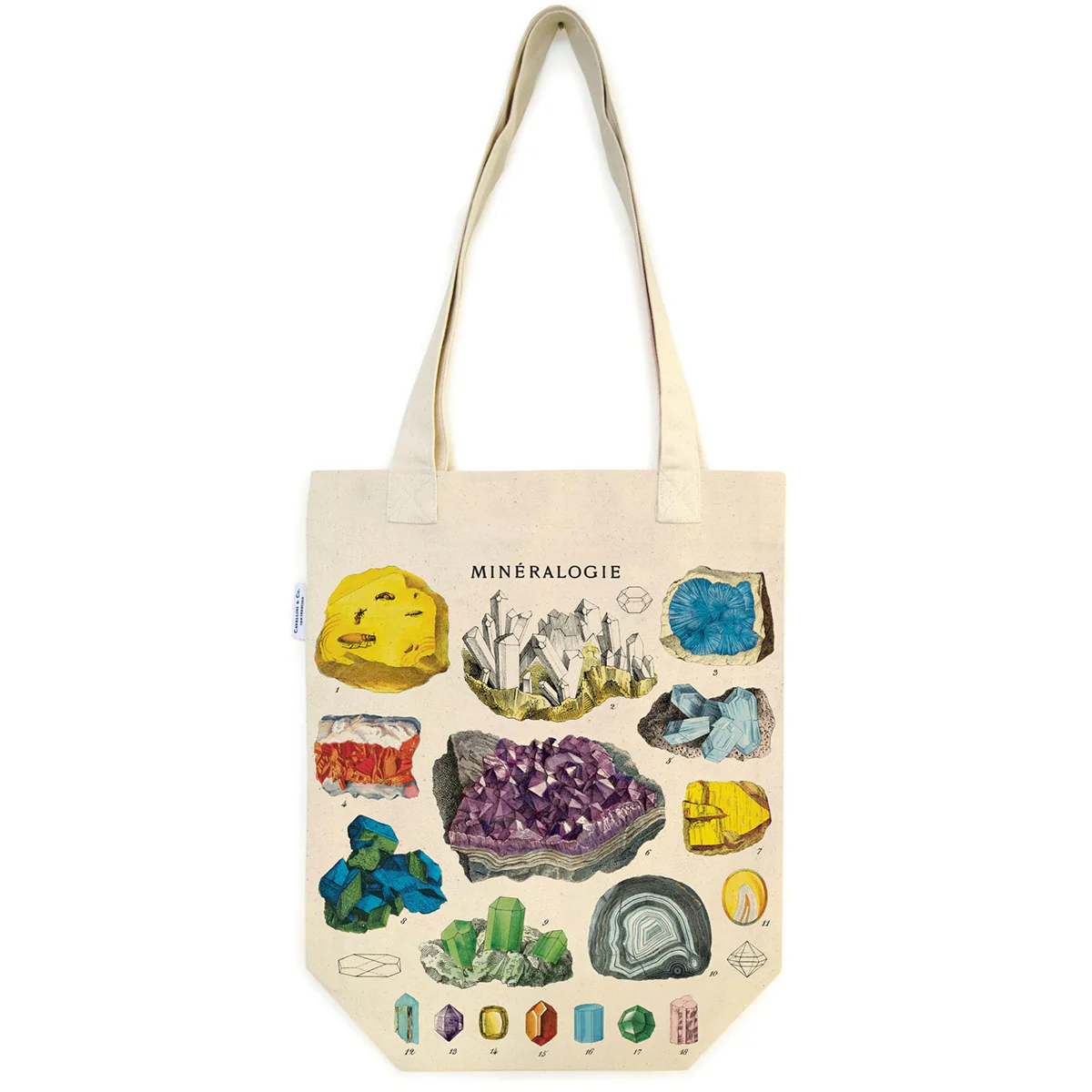 Tote Bag Minerology - Bobangles
