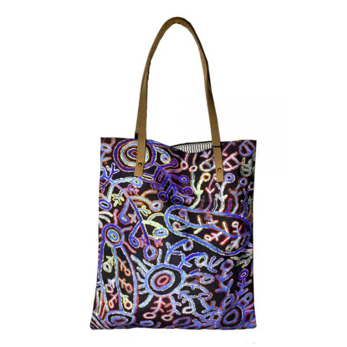 Tote Bag Pikilyi Jukurrpa Theo Hudson - Better World Arts