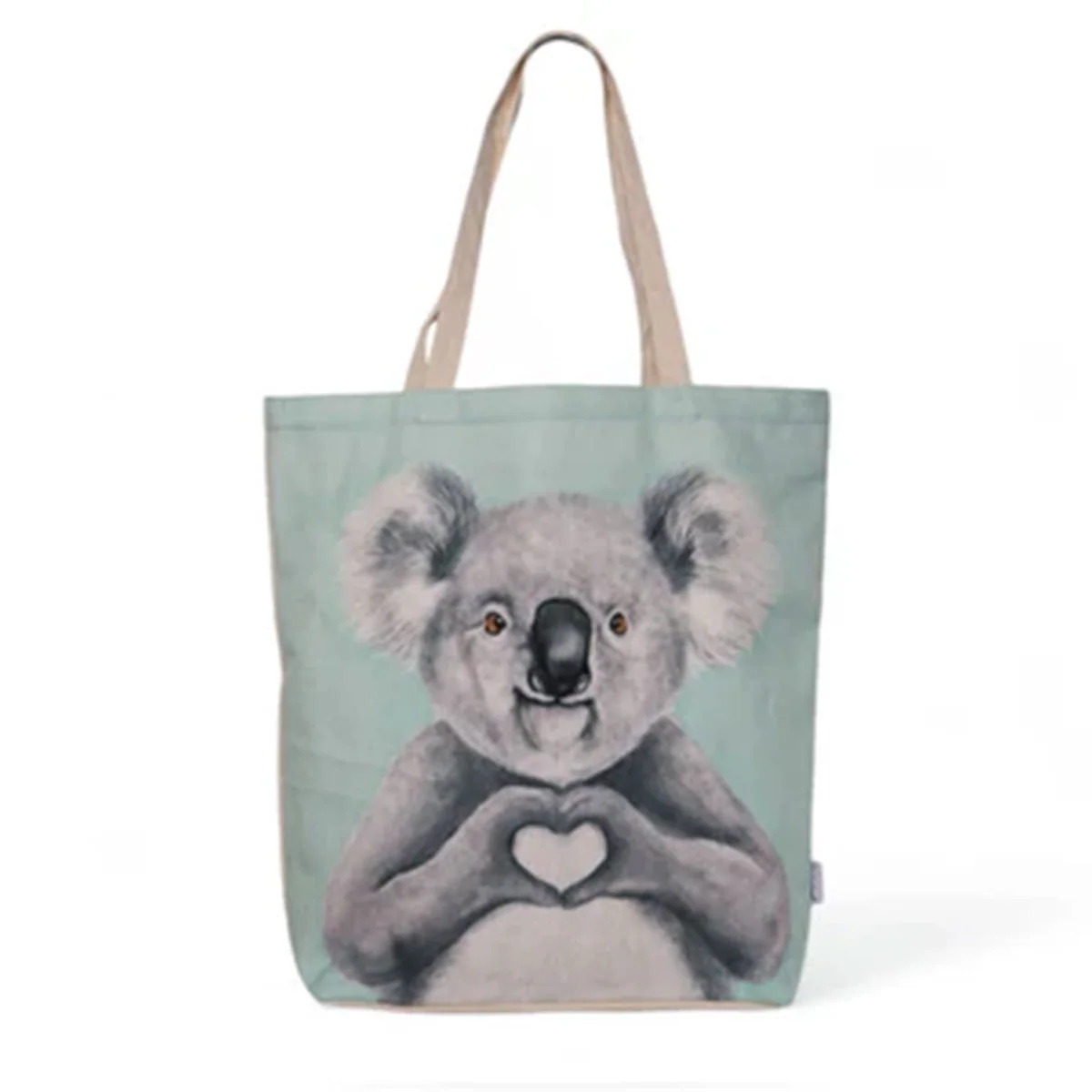 Tote Shopping Bob The Koala - Home and Human Fashion