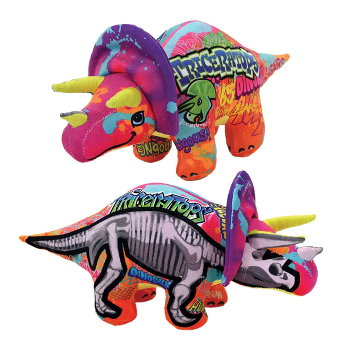 Triceratops Graffiti - Wild Republic