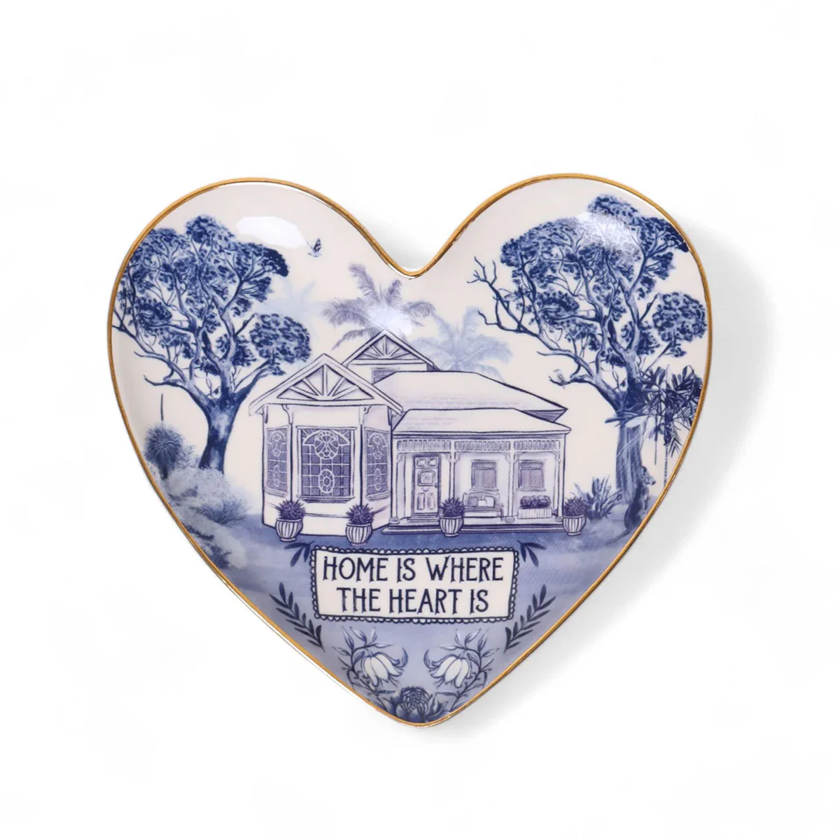 Trinket Tray Heart Shape Pieces of Poetry - La La Land