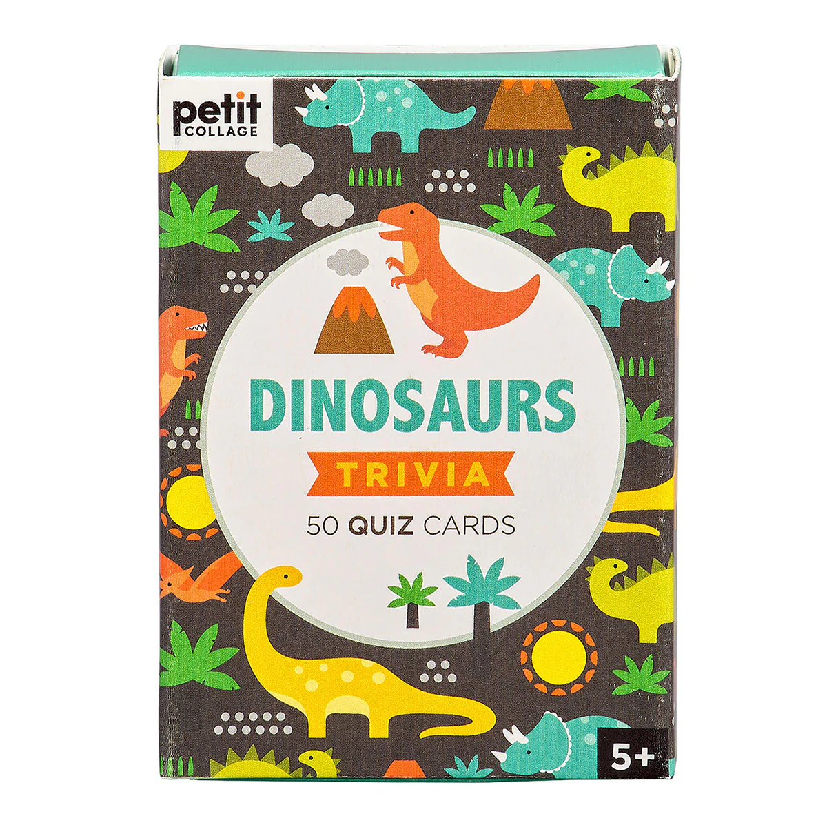 Trivia Cards Dinosaurs - Isalbi