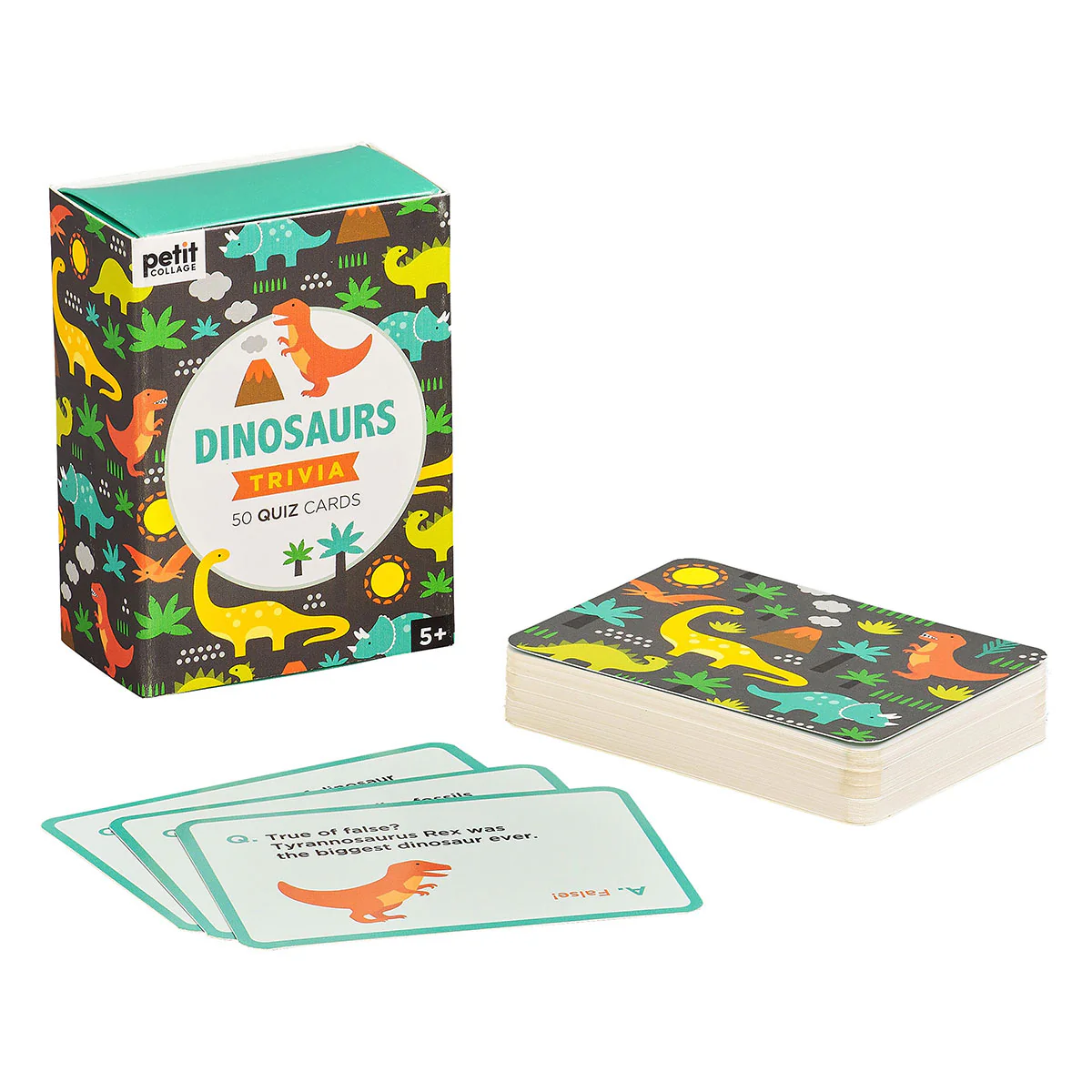 Trivia Cards Dinosaurs - Isalbi - Image 2