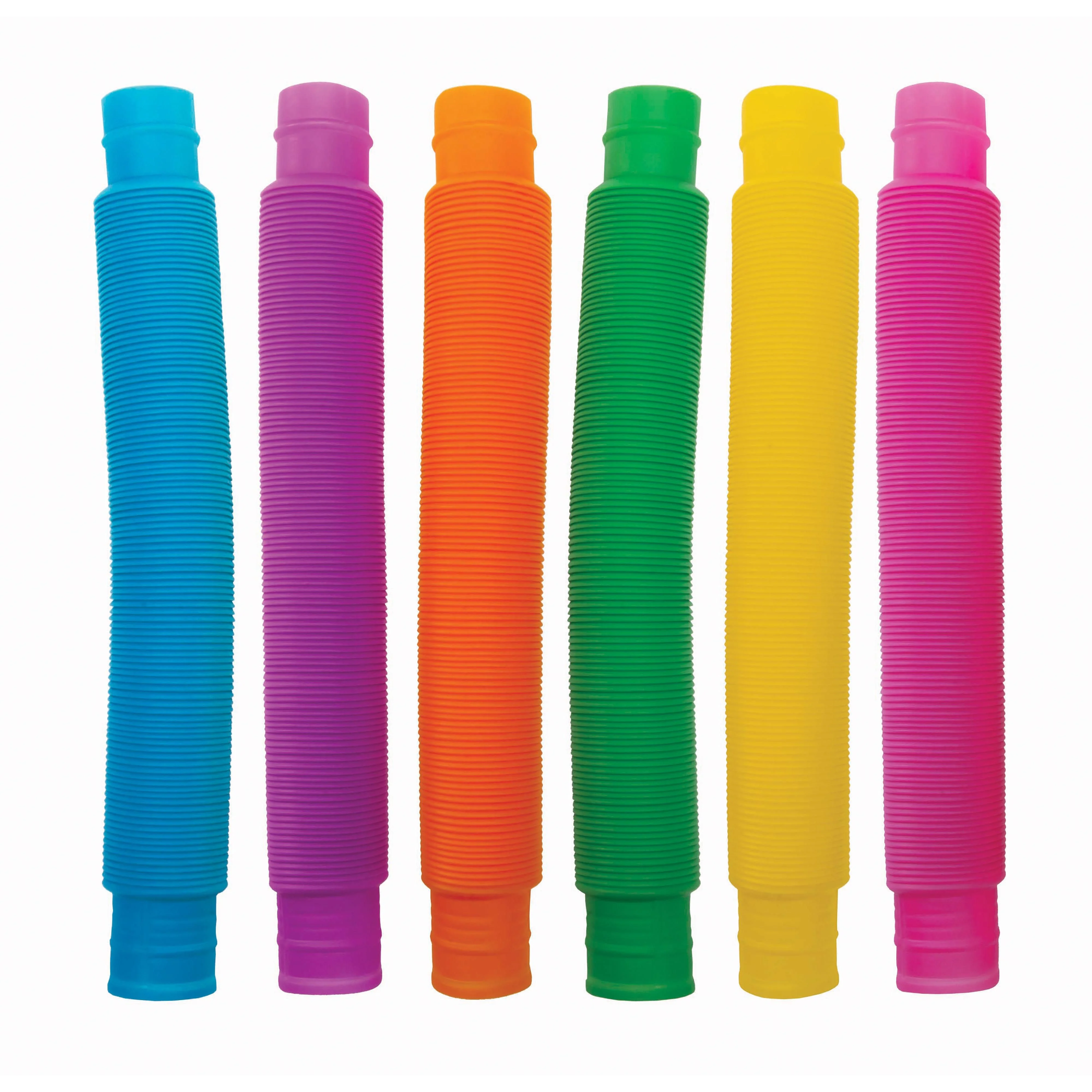 Twist & Pop Tubes Rainbow Set/6 - Isalbialbi - Image 2