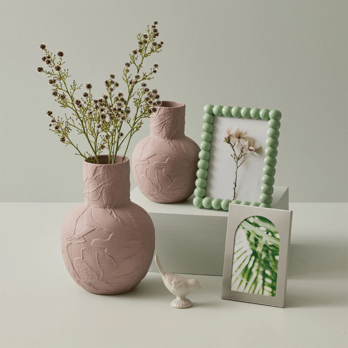 Vase Banksia Round Large Wisteria - Pilbeam Living - Image 2