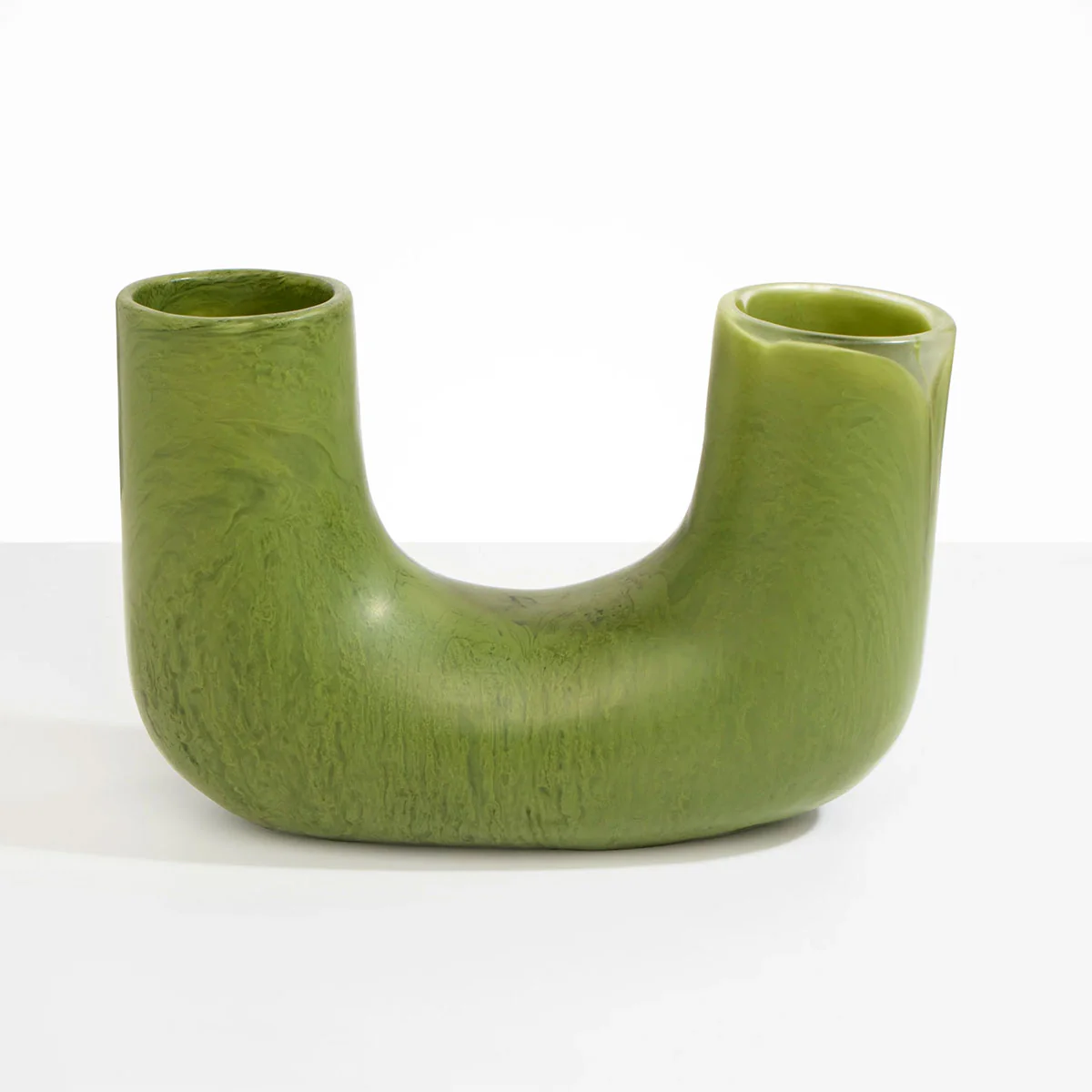 Vase Large Branch Olive - Dinosaur Designs
