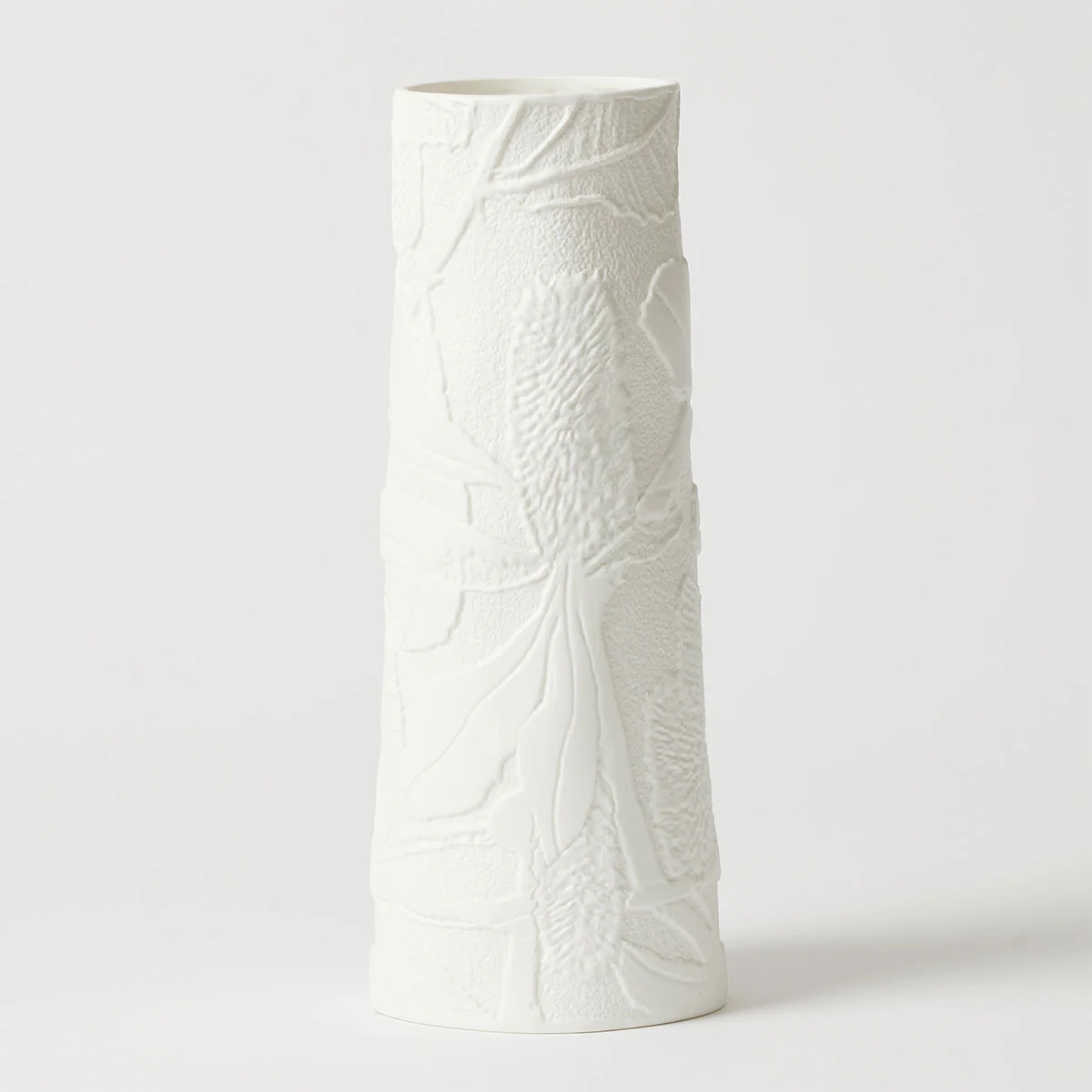 Vase Large Tall Banksia Beige - Pilbeam